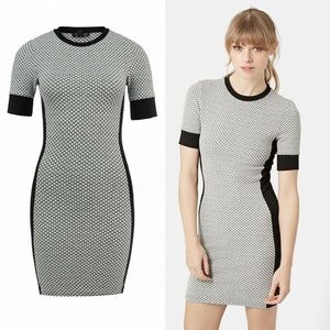 Geometric Knit TOPSHOP Mini